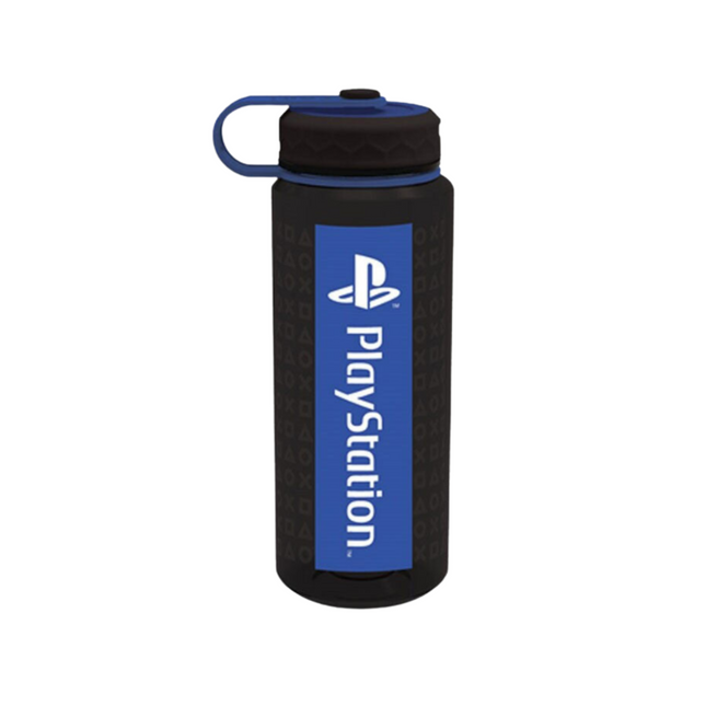 PlayStation Game mintás műanyag kulacs csavaros kupakkal, 1064 ml űrtartalommal.