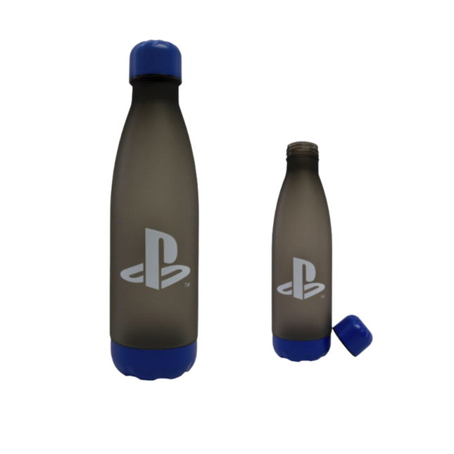 PlayStation Game mintás műanyag kulacs csavaros kupakkal, 650 ml űrtartalommal.