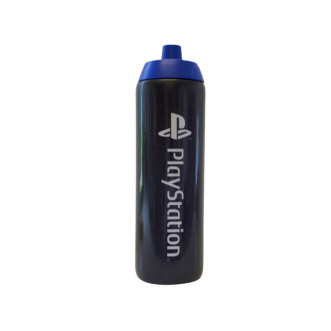 PlayStation Game mintás műanyag sportkulacs, 724 ml űrtartalommal.