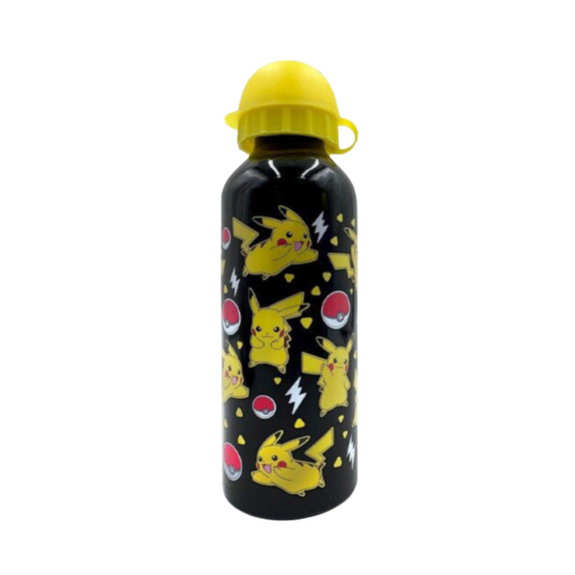 Pokémon mintás műanyag sportkulacs, 400 ml űrtartalommal.