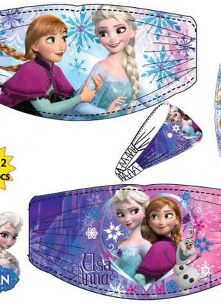 Disney Jégvarázs Magic 2 db-os Hajpánt szett