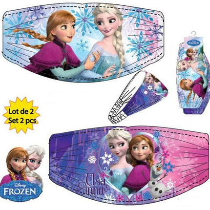 Disney Jégvarázs Magic 2 db-os Hajpánt szett