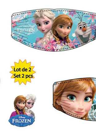 Disney Jégvarázs Sisters 2 db-os hajpánt szett