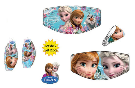 Disney Jégvarázs Sisters 2 db-os hajpánt szett