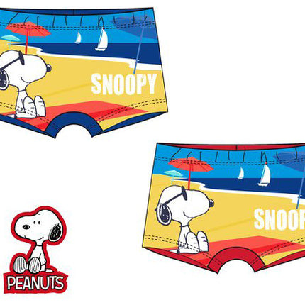Snoopy on the Beach baba fürdőnadrág, short 12-36 hó