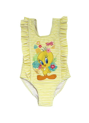 Bolondos dallamok Tweety baba fürdőruha, úszó 12-36 hó