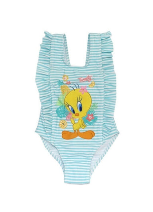 Bolondos dallamok Tweety baba fürdőruha, úszó 12-36 hó