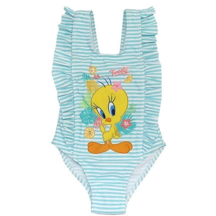 Bolondos dallamok Tweety baba fürdőruha, úszó 12-36 hó