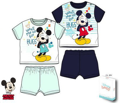 Disney Mickey baba pizsama 12-36 hó