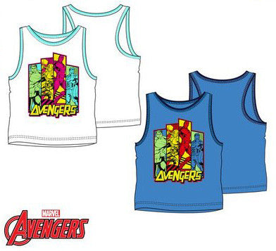 Bosszúállók Force gyerek rövid póló, felső 4 - 10 év / 104 - 140 cm