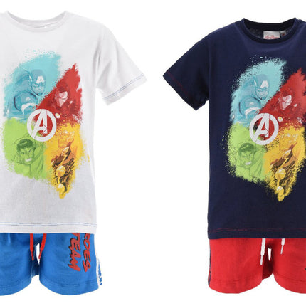 Bosszúállók 2 részes szett 4 - 10 év / 104 - 140 cm