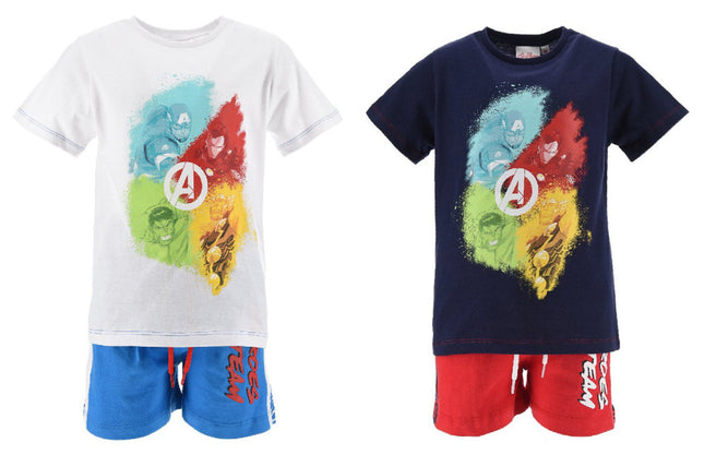 Bosszúállók 2 részes szett 4 - 10 év / 104 - 140 cm