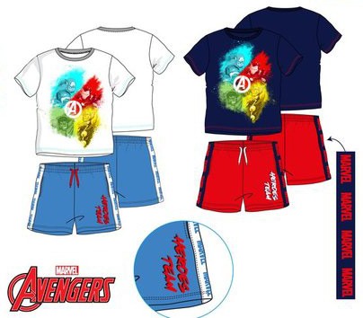 Bosszúállók 2 részes szett 4 - 10 év / 104 - 140 cm