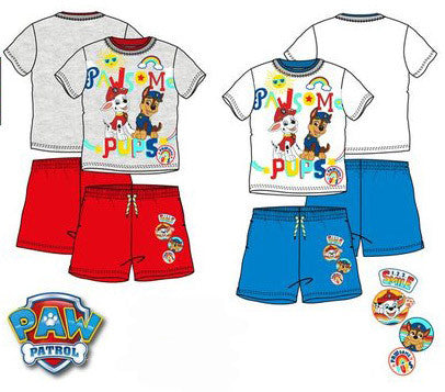 Mancs Őrjárat Pawsome Pups 2 részes szett 3 - 6 év / 98 - 116 cm