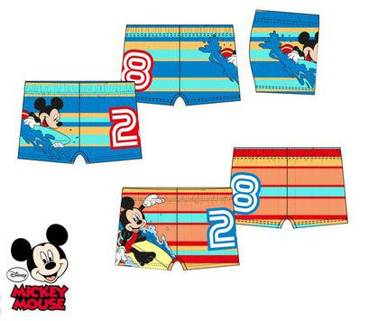 Disney Mickey gyerek fürdőnadrág, short 3 - 8 év / 98 - 128 cm