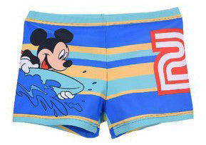 Disney Mickey gyerek fürdőnadrág, short 3 - 8 év / 98 - 128 cm