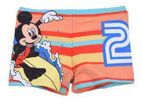 Disney Mickey gyerek fürdőnadrág, short 3 - 8 év / 98 - 128 cm