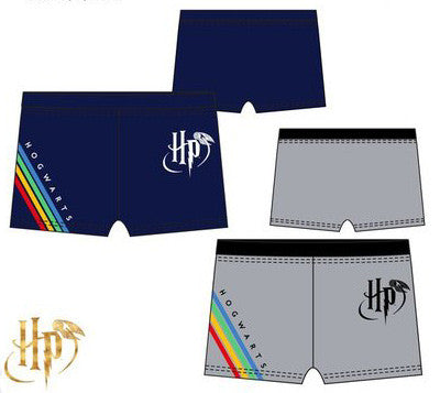 Harry Potter Hogwarts gyerek fürdőnadrág, short 6 - 12 év / 116 - 152 cm