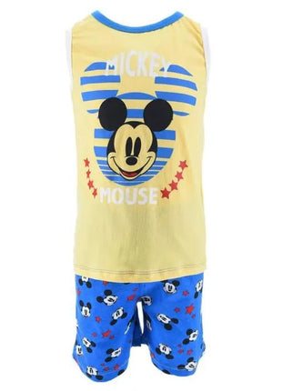 Disney Mickey Cheerful Ears gyerek rövid pizsama 3 - 8 év / 98 - 128 cm