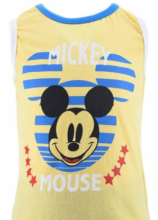 Disney Mickey Cheerful Ears gyerek rövid pizsama 3 - 8 év / 98 - 128 cm