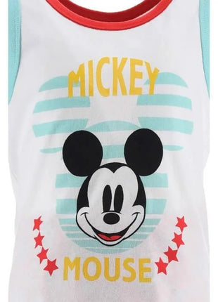 Disney Mickey Cheerful Ears gyerek rövid pizsama 3 - 8 év / 98 - 128 cm