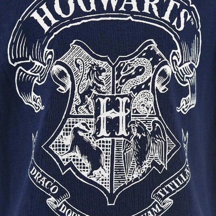 Harry Potter Hogwarts gyerek rövid pizsama 6 - 12 év / 116 - 152 cm