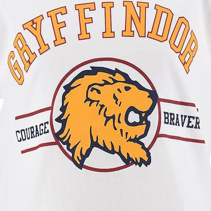 Harry Potter Gryffindor gyerek rövid pizsama 6 - 12 év / 116 - 152 cm
