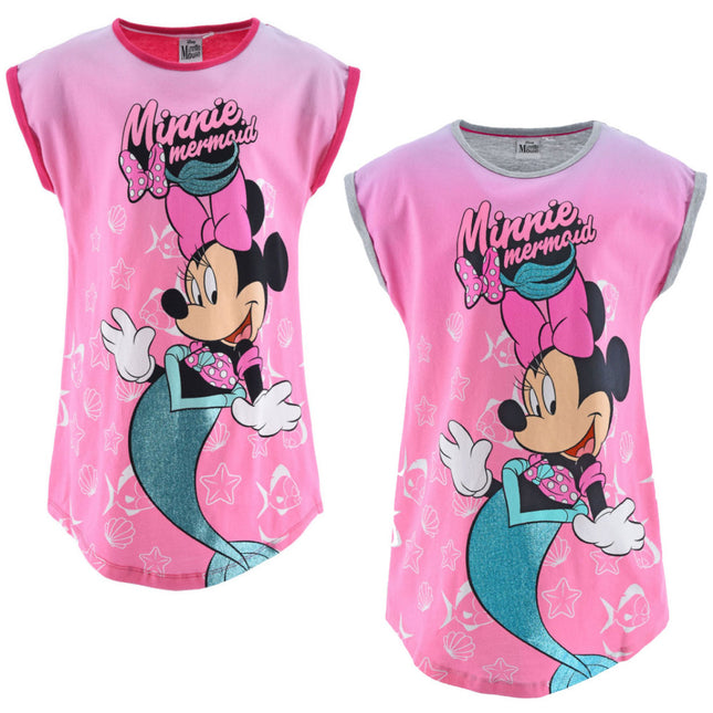 Disney Minnie Mermaid gyerek hálóing 3 - 8 év / 98 - 128 cm