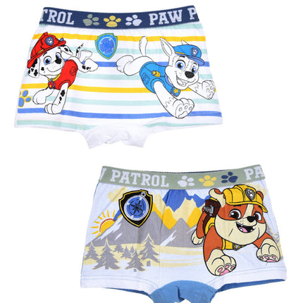Mancs Őrjárat Kind gyerek boxeralsó 2 darab/csomag 2 - 8 év / 92 - 128 cm