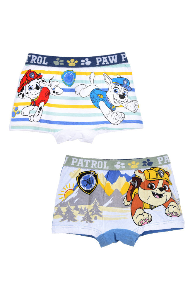 Mancs Őrjárat Kind gyerek boxeralsó 2 darab/csomag 2 - 8 év / 92 - 128 cm