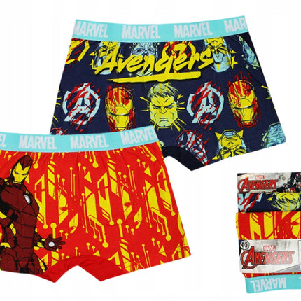 Bosszúállók Power gyerek boxeralsó 2 darab/csomag 4 - 10 év / 104 - 140 cm