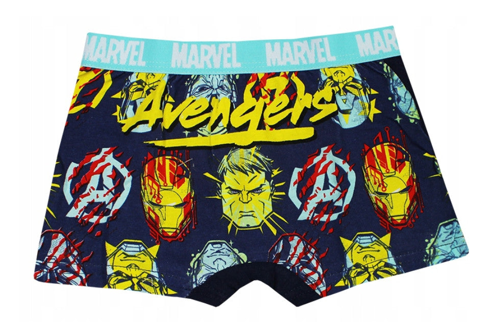 Bosszúállók Power gyerek boxeralsó 2 darab/csomag 4 - 10 év / 104 - 140 cm