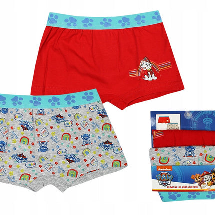 Mancs Őrjárat Happy gyerek boxeralsó 2 darab/csomag 2 - 8 év / 92 - 128 cm