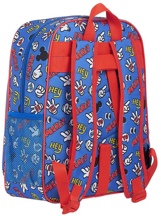 Disney Mickey Hey iskolatáska, táska 38 cm