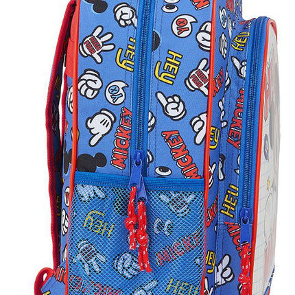 Disney Mickey Hey iskolatáska, táska 38 cm