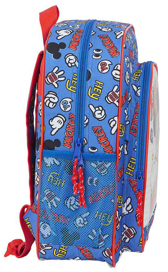 Disney Mickey Hey iskolatáska, táska 38 cm