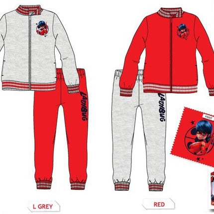 Katicabogár és Fekete macska kalandjai Mission gyerek melegítő, jogging szett 5 - 10 év / 110 - 140 cm Díszdobozban