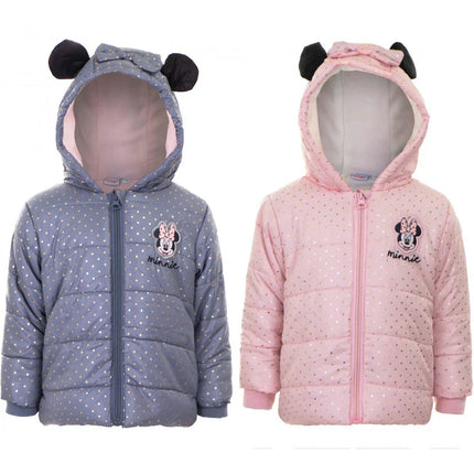 Disney Minnie Dots baba bélelt kabát 6-24 hó