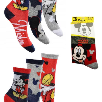 Disney Mickey Cozy gyerek zokni 23-34