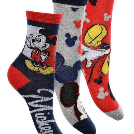 Disney Mickey Cozy gyerek zokni 23-34
