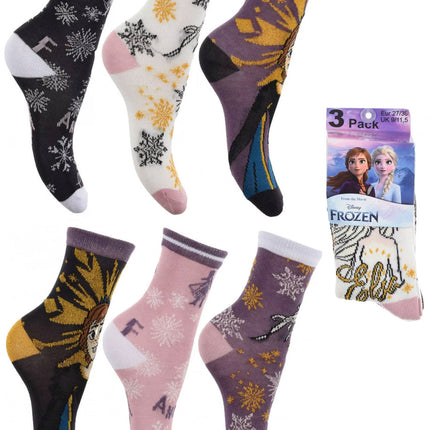 Disney Jégvarázs Trio gyerek zokni 23-34
