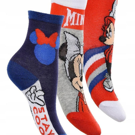 Disney Minnie Stay Cool gyerek zokni 23-34