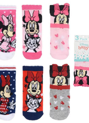 Disney Minnie Figaro baba zokni 0-12 hó