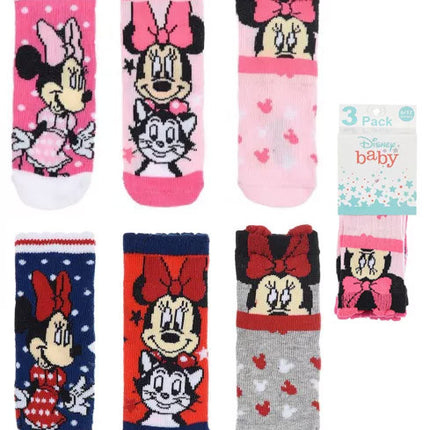 Disney Minnie Figaro baba zokni 0-12 hó