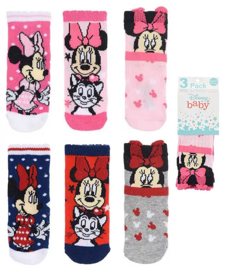 Disney Minnie Figaro baba zokni 0-12 hó