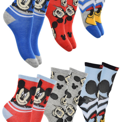 Disney Mickey Stride gyerek zokni 23-34