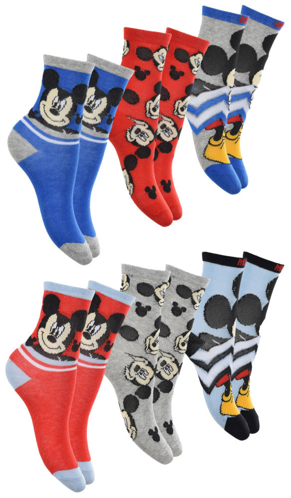 Disney Mickey Stride gyerek zokni 23-34