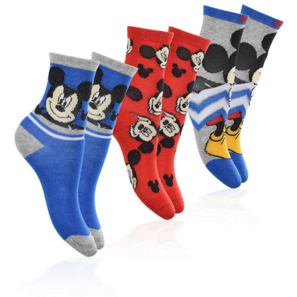 Disney Mickey Stride gyerek zokni 23-34