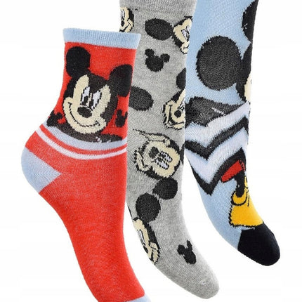 Disney Mickey Stride gyerek zokni 23-34