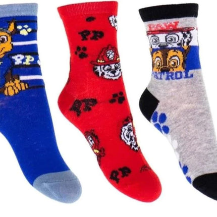 Mancs Őrjárat Paws Crew gyerek zokni 23-34